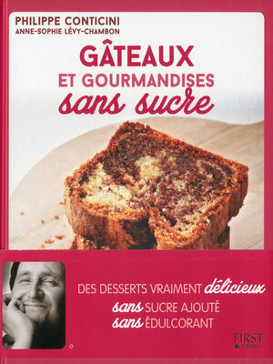 cover image of Gâteaux et autres gourmandises sans sucre